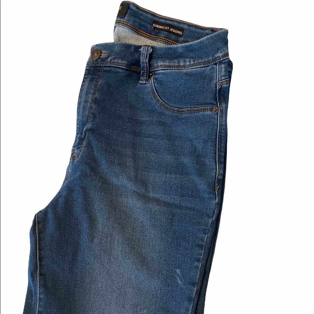 Great Used Condition! Curve Appeal size 12/31 minimalist Jegging